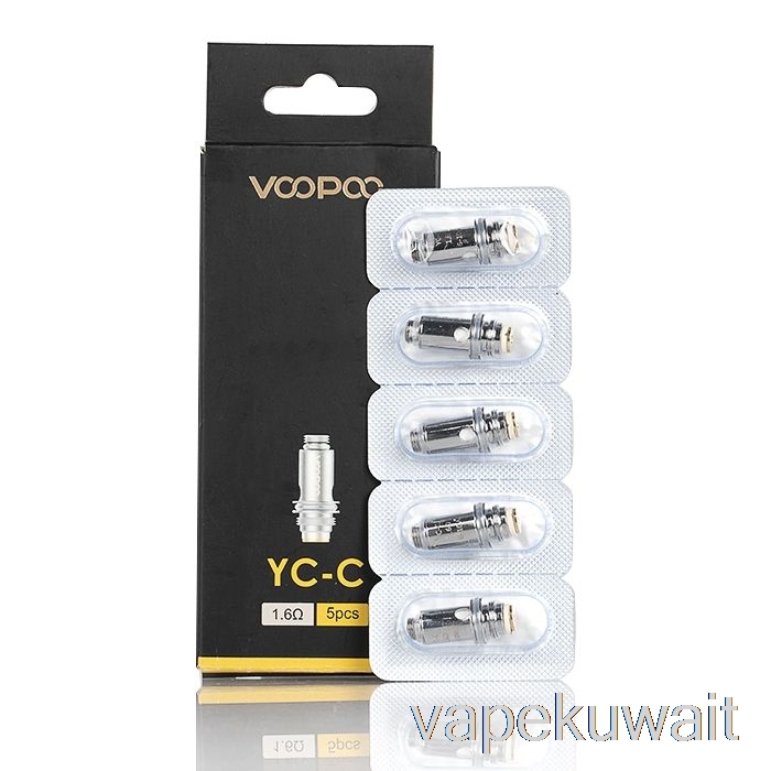 كويلات بديلة Voopoo Yc 0.6ohm Yc-r1 كويلات فيب الكويت